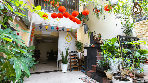 Experience Tinh Thuc Spa and Massage in Ho Chi Minh