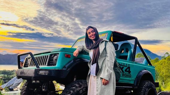 ทัวร์วันภูเขาไฟบาตูร์ชมพระอาทิตย์ขึ้นด้วยรถจี๊ป พร้อมบริการช่างภาพ (เลือกได้)