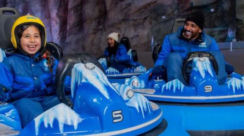 Abu Dhabi Attraction: Snow Abu Dhabi Day Tours 2