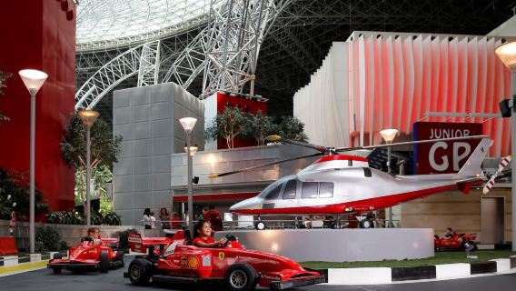 Abu Dhabi Attraction: Ferrari World Abu Dhabi