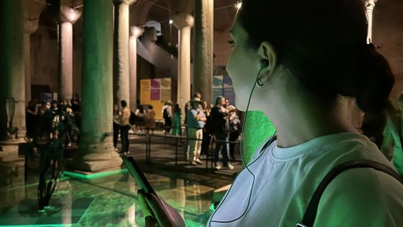 Basilica Cistern: Fast Track Ticket + Audio Guide