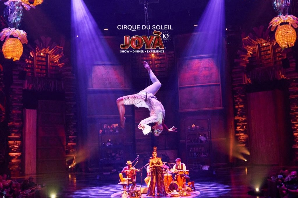 Cirque Du Soleil JOYÀ: Resident Show in Riviera Maya
