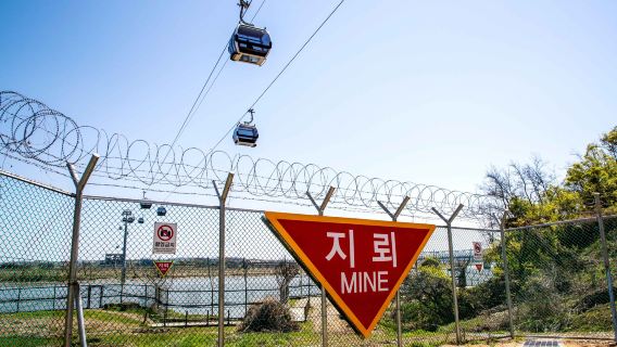 Paju DMZ Day Tour - 3rd Tunnel, Dora Observatory, Camp Greaves, Peace Gondola Ride (EG Tour From Seoul)
