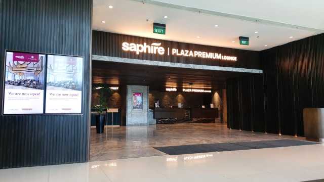 Plaza Premium Lounge, Jakarta Soekarno-Hatta International Airport, Indonesia (PPL CGK)
