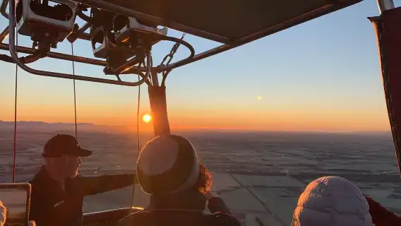 Christchurch Hot Air Balloon Ride in Canterbury, New Zealand