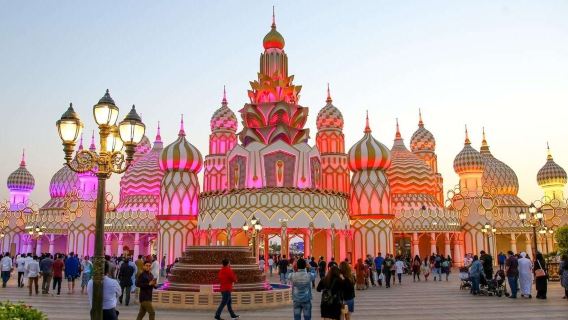 Dubai city tour & Global Village tour with Transfers