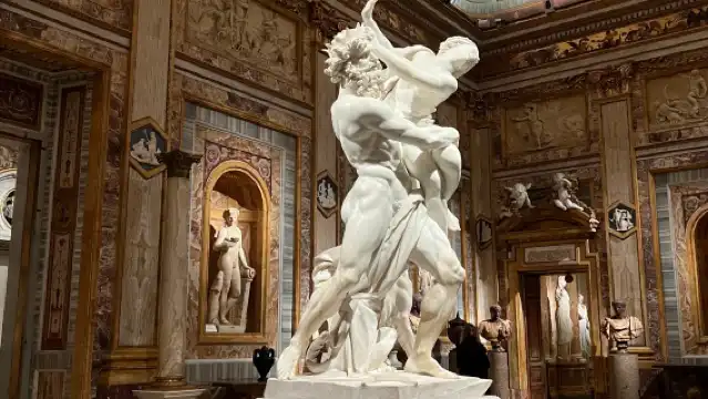 Borghese Museum Guide with Admission Ticket, a Must-Visit in Rome! A Must-See for Art Lovers!