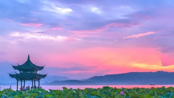 Hangzhou West Lake Scenic Area Rowing Boat (40 minutes) + guide Guide + Leifeng Pagoda admission ticket Half Day