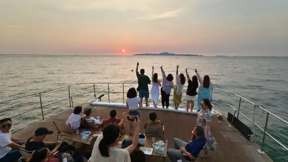 【團購優惠|自營遊艇公司】芭達雅遊艇出海