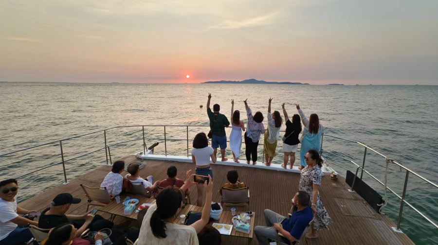 【團購優惠|自營遊艇公司】芭堤雅遊艇出海