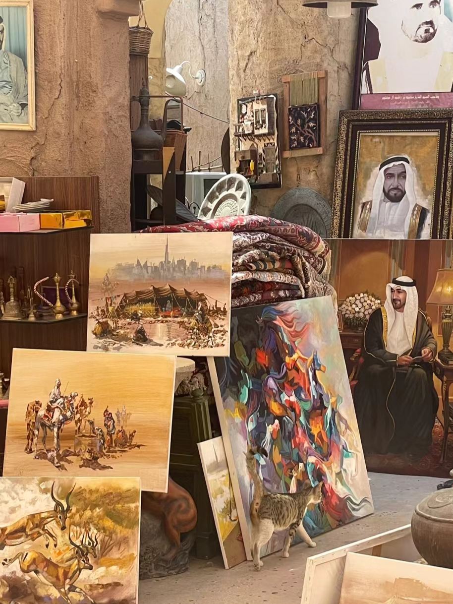 杜拜歷史街區+未來博物館金相框+棕櫚島觀景台+帆船飯店一日遊