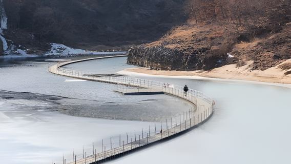 [Winter Only] Hantan River & Seosan Monorail & Goseokjeong Pavilion
