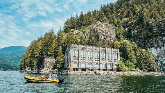 Vancouver: Recorrido turístico por la costa - Ciudad y cascada