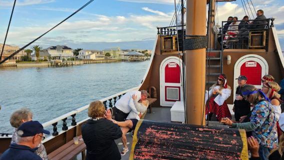 St. Augustine: Black Raven Tropical Sunset Cruise