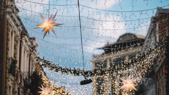 Tiflis: Geführter Weihnachtsmarkt- und Lichter-Rundgang