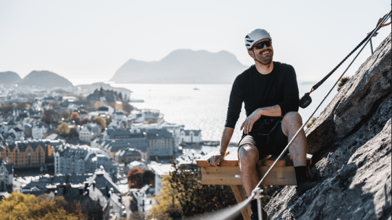 Ålesund: Klettersteigtour