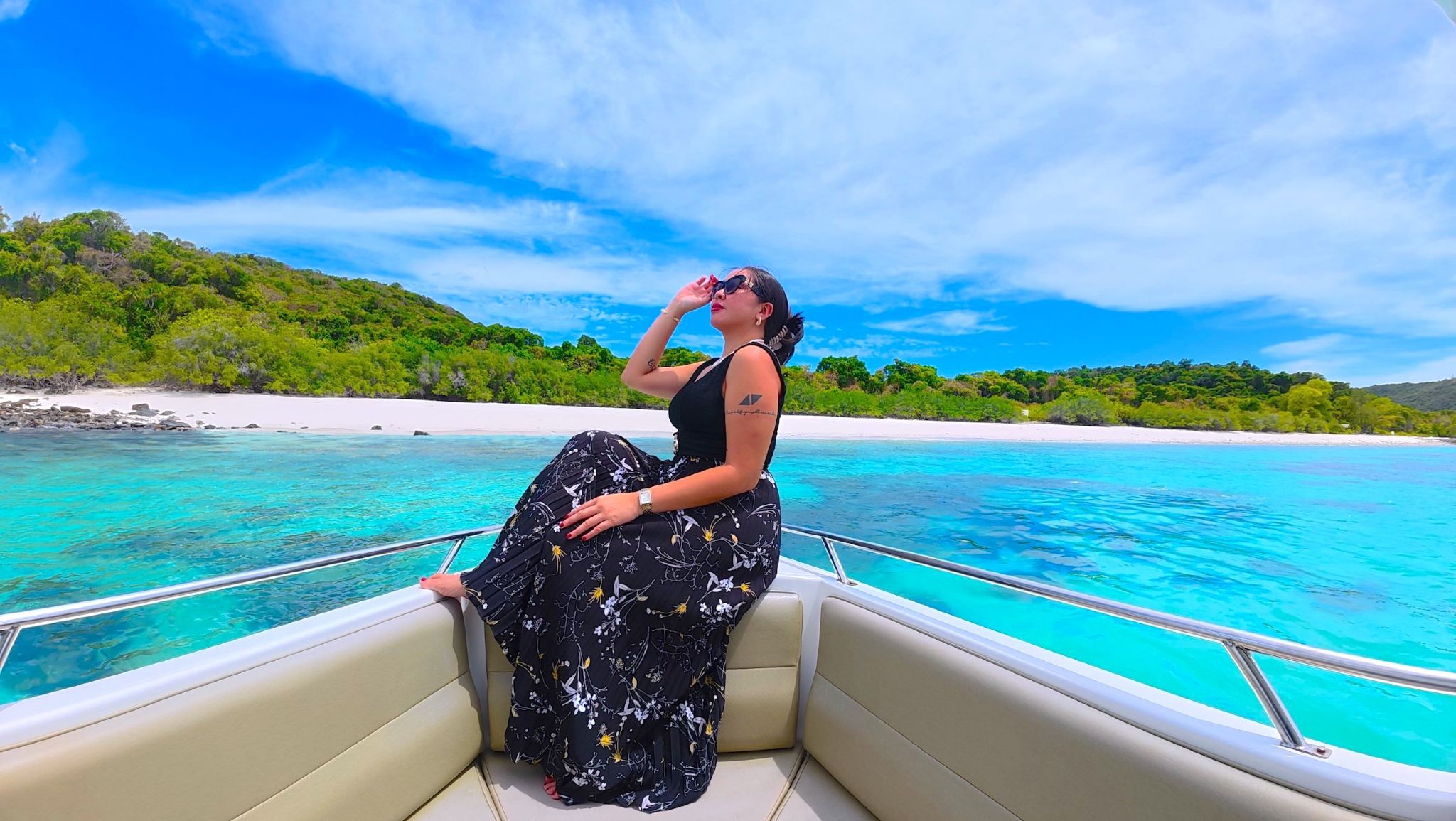 Pattaya: Privater Speedboot-Ausflug zur Nemo-Insel mit Schnorcheln & BBQ