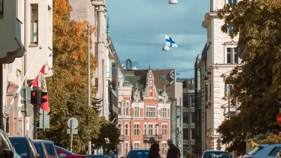 Book after inquiry/Finland Helsinki Rock Church Uspenski Orthodox Church Sibelius Park/Airport/Point-to-point car service/Tour guide and driver/Private car service