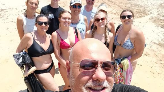 Salonicco: Halkidiki Beach-Hopping e nuoto