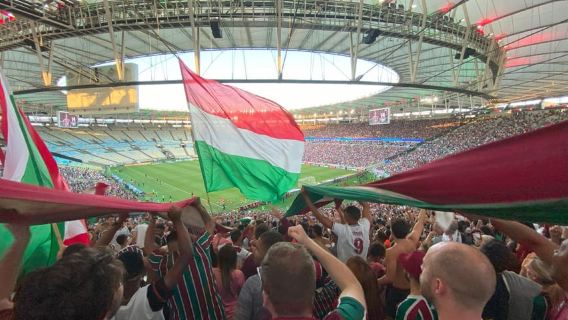 Río de Janeiro: experiencia futbolística del Fluminense en el Maracaná