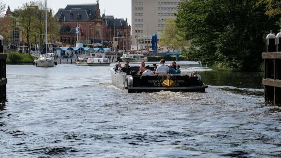 Groningen: Du thuyền thành phố mở
