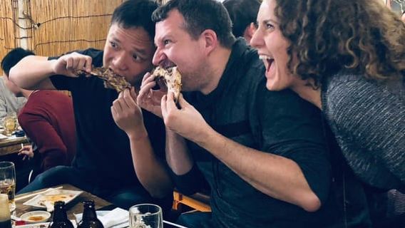 Mangia/bevi come un LOCALE-Taverna e Ramen: Tokyo Ueno