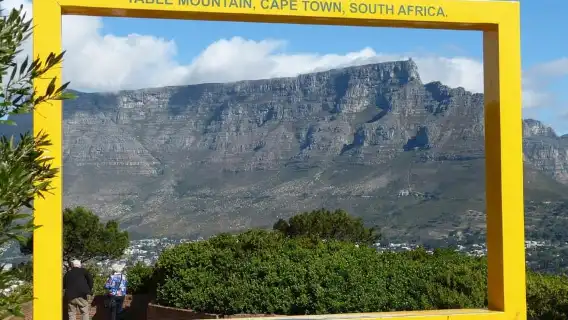 ตั๋วกระเช้าลอยฟ้าเทเบิลเมาน์เทนพร้อมรถรับส่ง