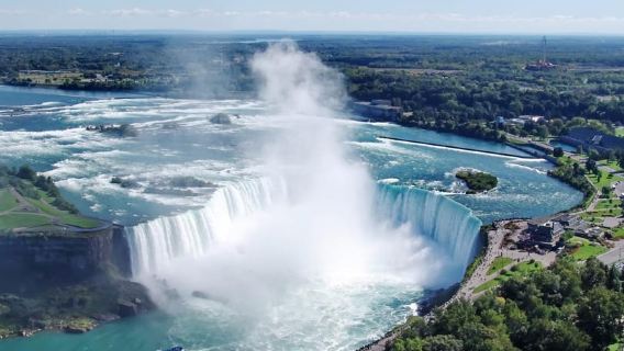 Toronto: Tour tham quan có hướng dẫn trong ngày Thác Niagara & Thị trấn di sản NOTL