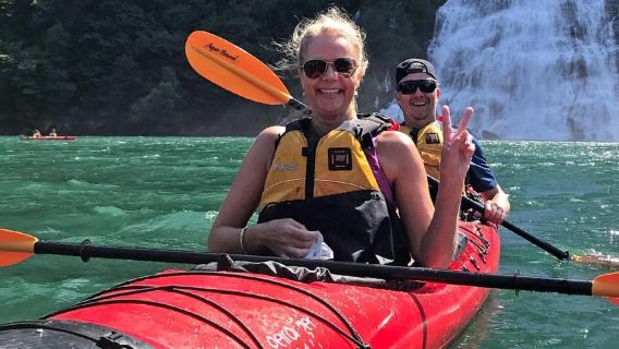 Geiranger: Kayak tour with guide
