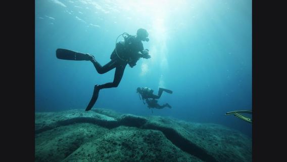 Sardinia, Quần đảo La Maddalena: Trải nghiệm lặn đầu tiên
