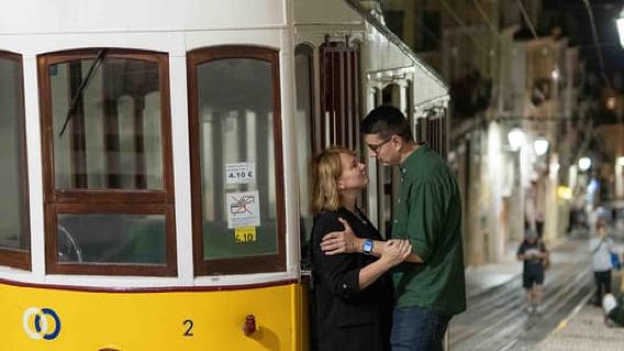 Ánh đèn Lisbon: Một buổi chụp ảnh điện ảnh vào ban đêm