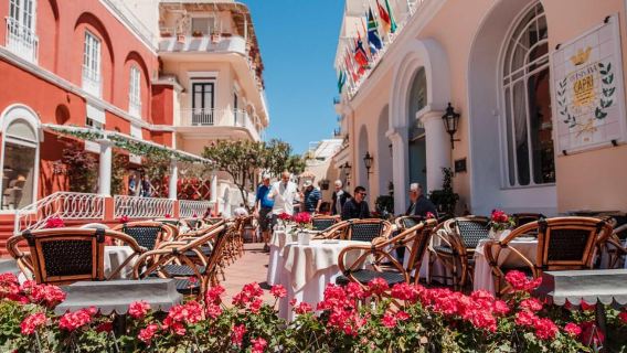 Capri dengan Panduan dari Ischia