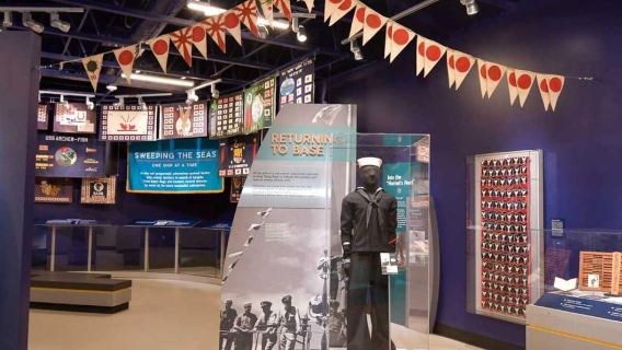 Pearl Harbor: Eintrittskarte für das U-Boot-Museum der Pazifikflotte