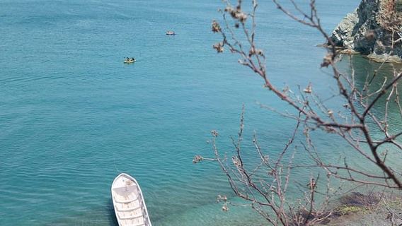 Santa Marta: Taganga bike tour with viewpoints and snorkeling