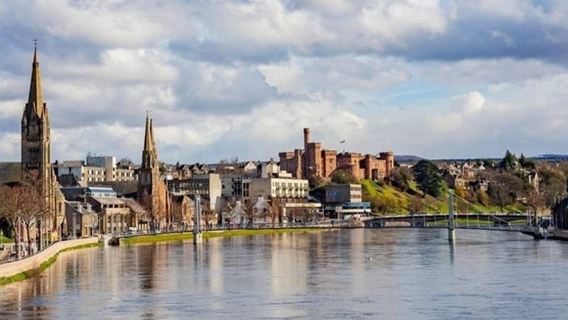 From Invergordon: Loch Ness & Inverness via Beauly