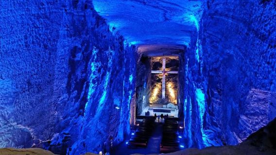 Bogotá: Tour diario en grupo a Guatavita y la Catedral de Sal