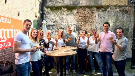 รอตเตอร์ดัม: ทัวร์โรงเบียร์และแท็กซี่น้ำ