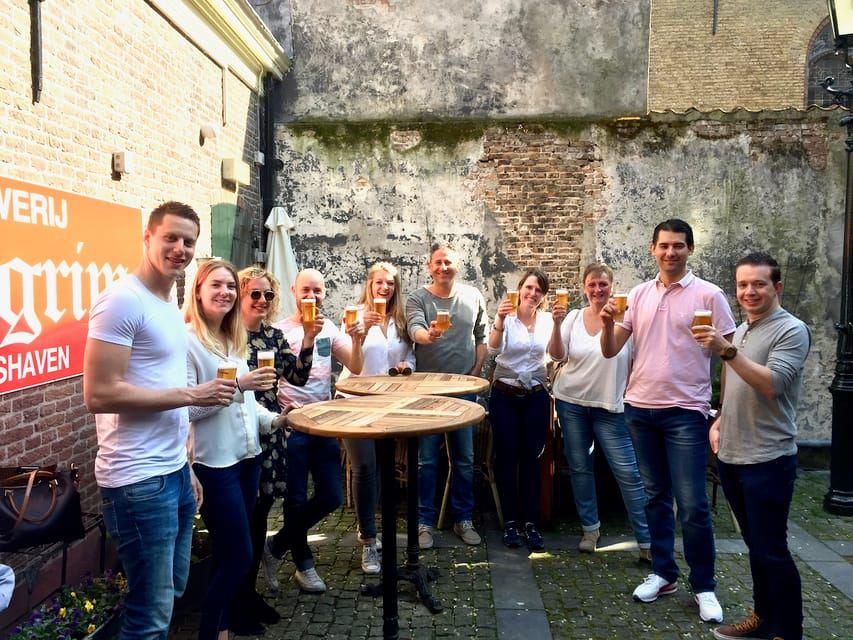 Rotterdam: Breweries and Water Taxi Tour