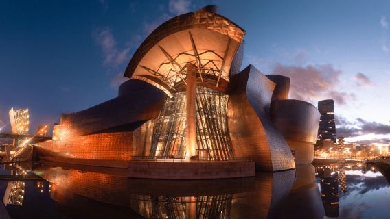 Частная экскурсия по музею Гуггенхайма в Бильбао с официальным гидом