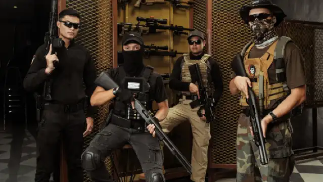 333塔佩射擊場 333 shooting range thapae