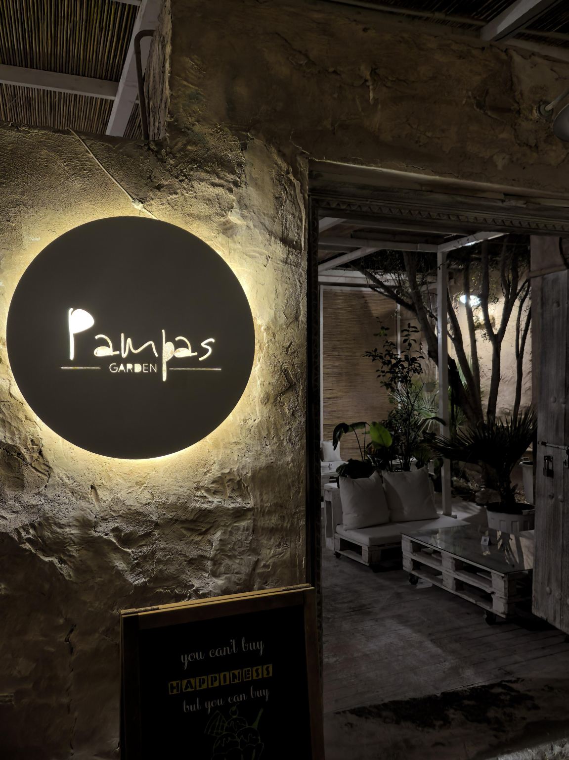 Doha Pampus Garden viral restaurant booking service