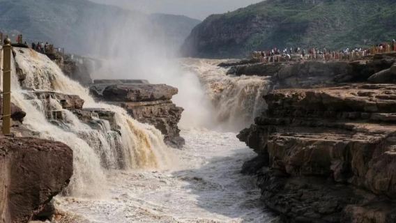 【2+1頭等艙】陜西黃河壺口瀑布+南泥灣一日遊【含導遊】