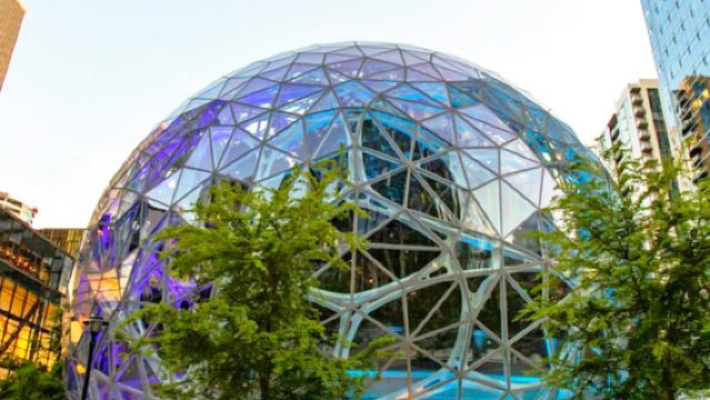 однодневный тур и туда и обратно/в обе стороны в Ванкувер/к популярному аттракциону Amazon Giant Sphere)