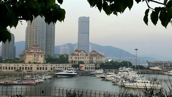 Dalian Xinghai Square sailing boat day tour with high-speed rail|Departing from Shenyang|Optional one-way