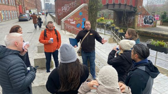 Manchester: Guided Food Tour
