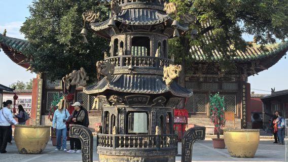 Однодневный тур в храм Цзинту и деревянную пагоду Инсянь из Тайюаня с услугами на китайском и английском языках