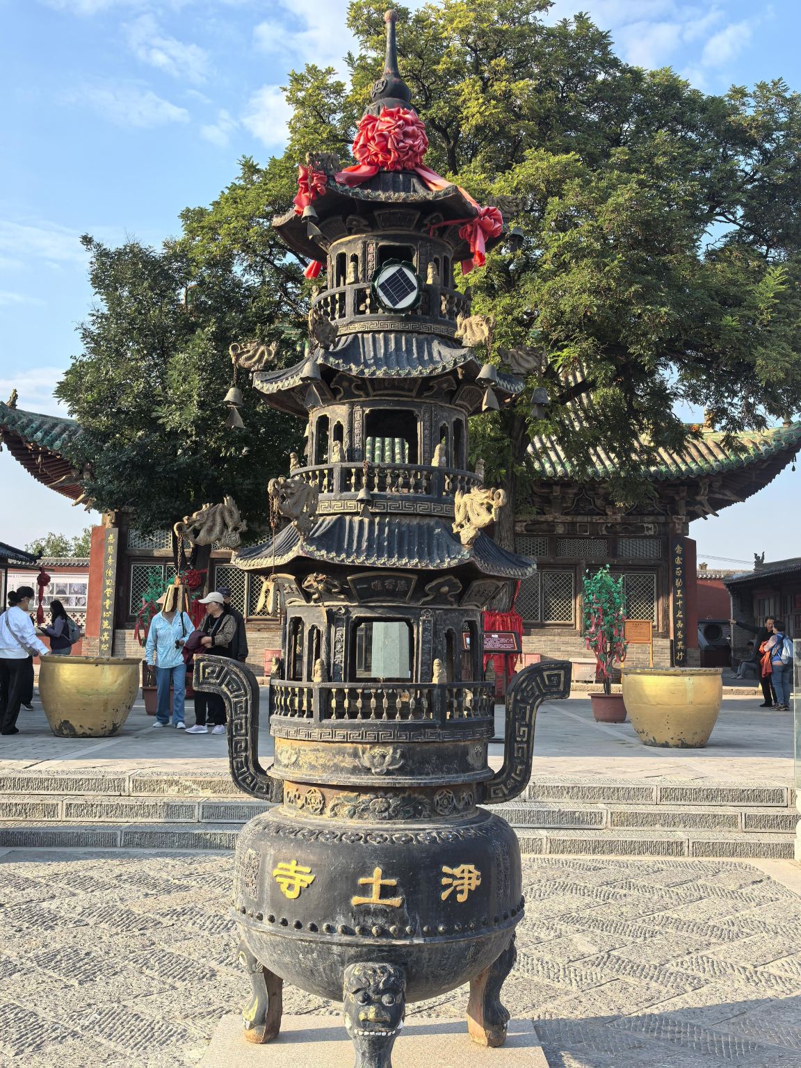 Однодневный тур в храм Цзинту и деревянную пагоду Инсянь из Тайюаня с услугами на китайском и английском языках