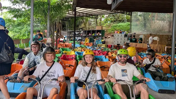 Featured tour with 8 reviews: Da Lat: Half-Day Morning / Afternoon highlights – Mongo Land + Mario Kart & Countryside