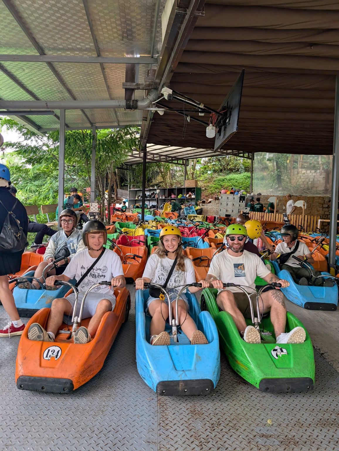 Da Lat: Half-Day Afternoon highlights – Mongo Land + Mario Kart & Countryside