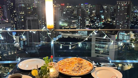 Réservation de table au restaurant Envi Skydining, le restaurant tendance de Kuala Lumpur